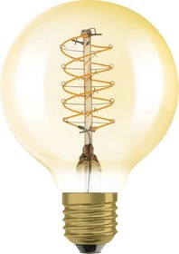 Osram Ledvance Filament LED Vintage 1906 Globe 80 4.8W/822 E27 DIM