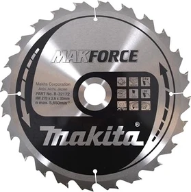 Makita MakForce Kreissägeblatt 24Z, 270x2.6x30mm, 1 Stück