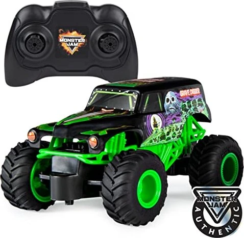 Spin Master Monster Jam RC Grave Digger 1:24