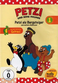 Petzi und seine Freunde Vol. 1: Petzi als Bergsteiger und weitere Abenteuer (DVD)