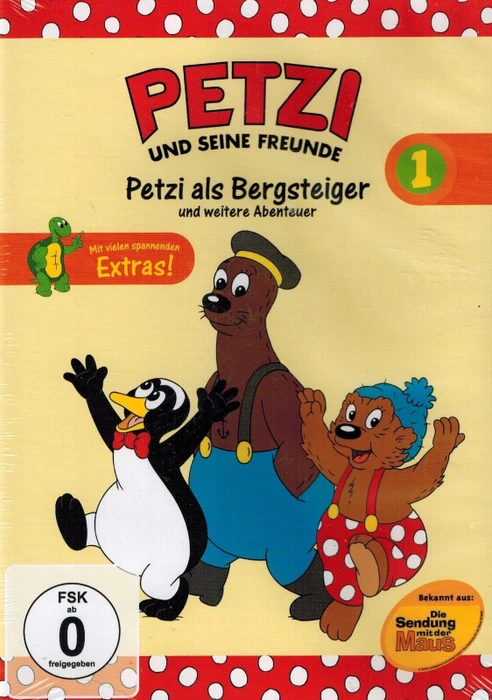 Petzi und seine Freunde Vol. 1: Petzi als Bergsteiger und weitere Abenteuer (DVD)