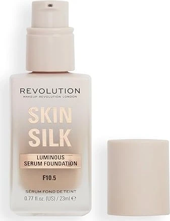 Revolution Beauty Skin Silk Radiant Satin Serum Foundation F10.5, 23ml