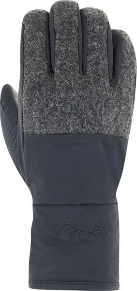Roeckl Cancori Skihandschuhe black/graphite melange (Damen)