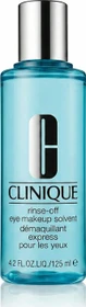 Clinique Rinse-Off Eye Solvent Make-Up-Entferner, 125ml