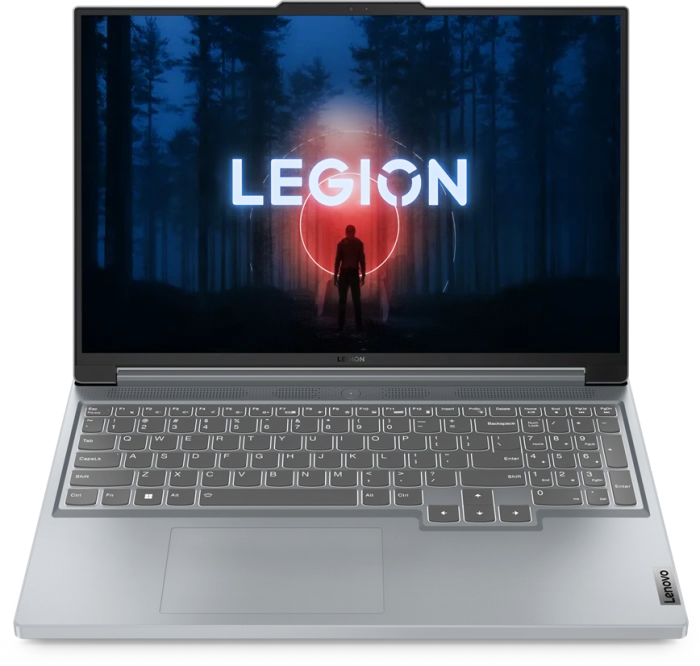 Lenovo Legion Slim 5 16APH8, Misty Grey, Ryzen 7 7840HS, 16GB RAM, 512GB SSD, GeForce RTX 4070, PL