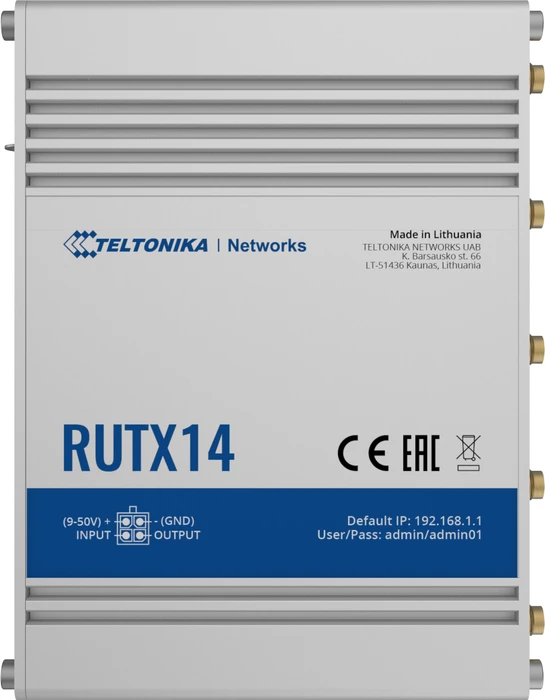 Teltonika RUTX14, LTE