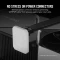 Corsair 12VHPWR Winkeladapter 180 Grad, PCIe 5.0 12VHPWR GPU Power Bridge Vorschaubild