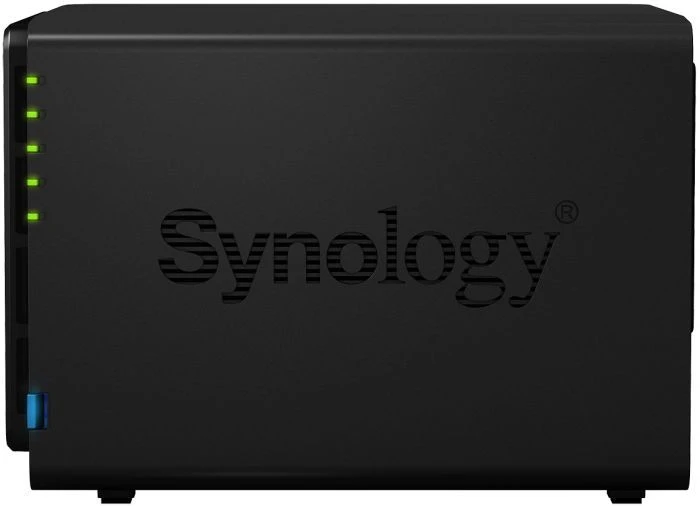 Synology DiskStation DS413, 1GB RAM, 1x RJ-45 1000Base-T, 2x USB-A 3.0
