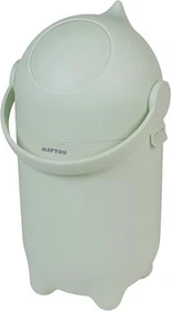 Nattou Dropy Windeleimer grün