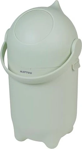 Nattou Dropy Windeleimer grün