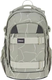 Lässig Bold Origin curve grün Schulrucksack