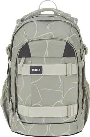 Lässig Bold Origin curve grün Schulrucksack