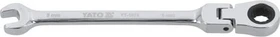 Yato YT-1674 Gelenk-Maul-Ringratschenschlüssel, 8x140mm