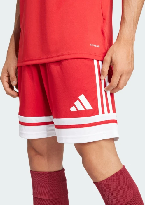 adidas Squadra 25 Trikot kurzarm team power red 2/white (Herren)