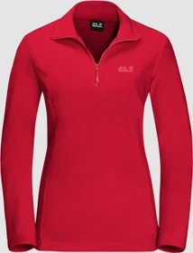 Jack Wolfskin Gecko Funktionsshirt langarm clear red (Damen)