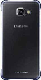 Samsung Clear Cover für Galaxy A5 (2016) schwarz