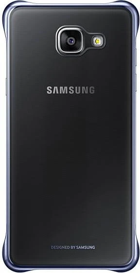 Samsung Clear Cover für Galaxy A5 (2016) schwarz