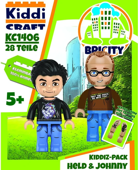 Kiddicraft Bricity