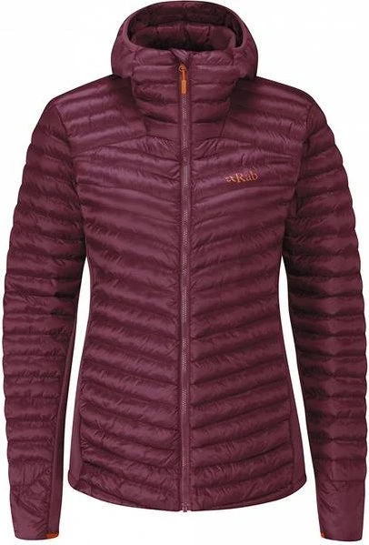 Rab Cirrus Flex 2.0 Hoody Funktionsjacke deep heather (Damen)