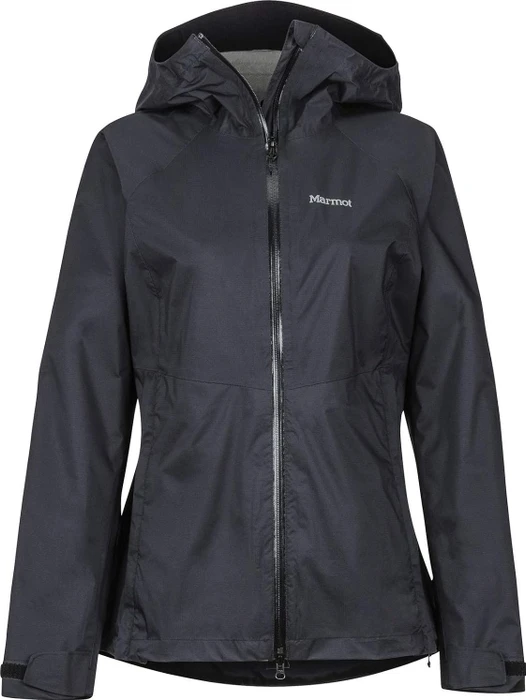 Marmot PreCip Stretch Funktionsjacke schwarz (Damen)