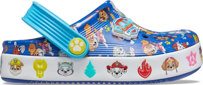 Crocs PawPatrol Off Court Clog blau (Junior)