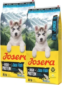 Josera Junior High Protein, mit Sea Fish, 25kg (2x 12.50kg)
