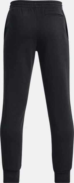 Under Armour Rival Fleece Trainingshose lang schwarz/weiß (Junior)