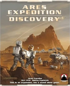 Terraforming Mars - Ares-Expedition: Entdeckungen (Erweiterung)