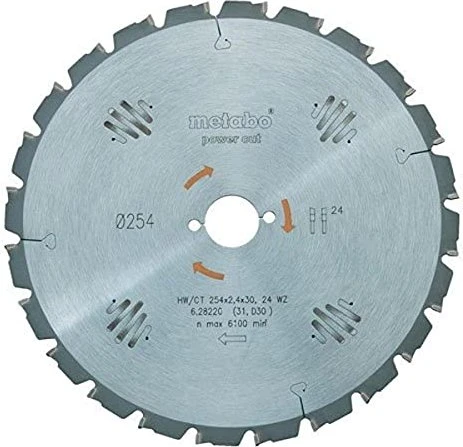 Metabo Precision Cut Kreissägeblatt 48Z, 315x1.8x30mm, 1 Stück