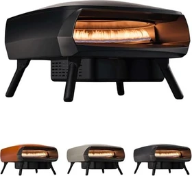 Witt ETNA Fermo Pizzagrill matte black
