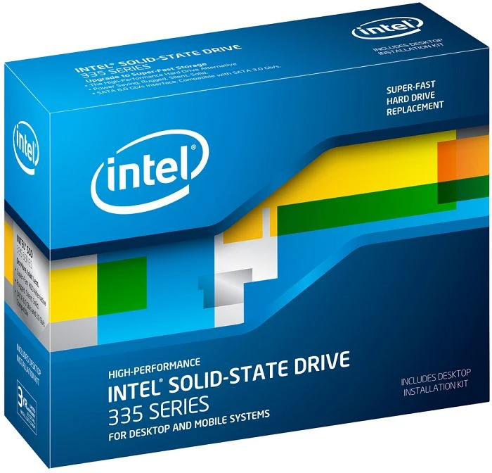 Intel SSD 335 - Kit 240GB, 2.5" / SATA 6Gb/s