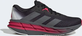 adidas Adistar 3 core black/iron metallic/lucid red (Herren)