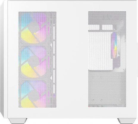 Antec C5 ARGB White, Glasfenster