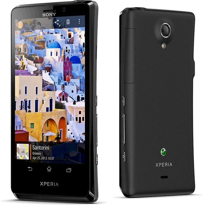 Sony Xperia T schwarz