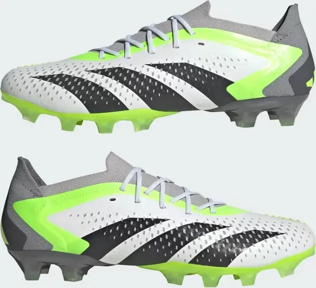 adidas Predator Accuracy.1 AG cloud white/core black/lucid lemon