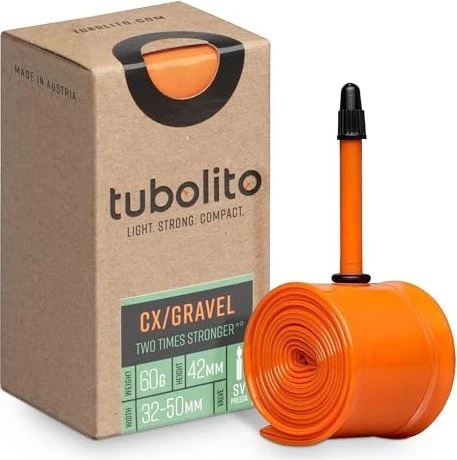 Tubolito Tubo CX/Gravel SV 60mm 28" Schlauch
