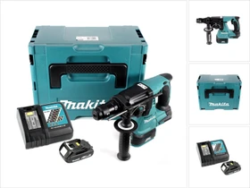 Makita DHR243Y1J Akku-Bohr-/Meißelhammer inkl. MAKPAC + Akku 1.5Ah