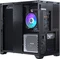 MetallicGear / MagniumGear Neo Qube, schwarz, Glasfenster Vorschaubild
