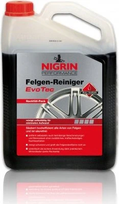 Nigrin Performance EvoTec Felgen-Reiniger Nachfüll-Pack 3l