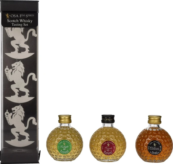 Old St. Andrews Whisky Barrels Tasting Set 3x 50ml