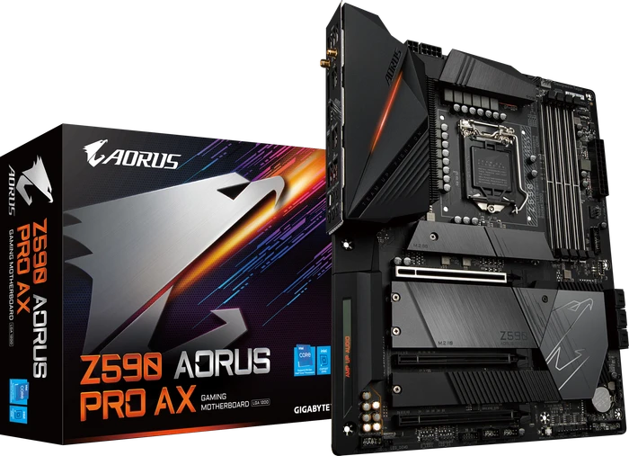 GIGABYTE Z590 AORUS Pro AX (Intel 1200)