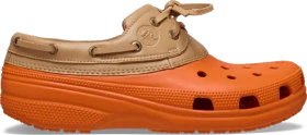 Crocs Classic Boat Shoe koi fish/tan