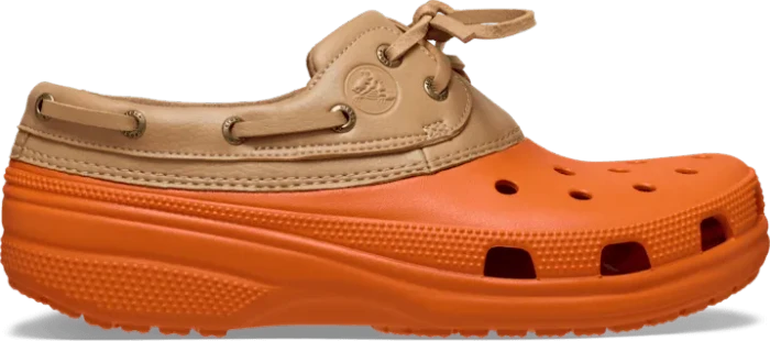 Crocs Classic Boat Shoe koi fish/tan