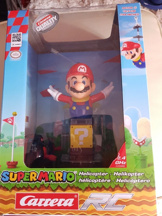 Carrera RC Super Mario Flying Raccoon Mario