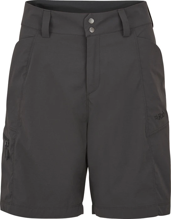 Rab Incline Light Hose kurz anthracite (Damen)
