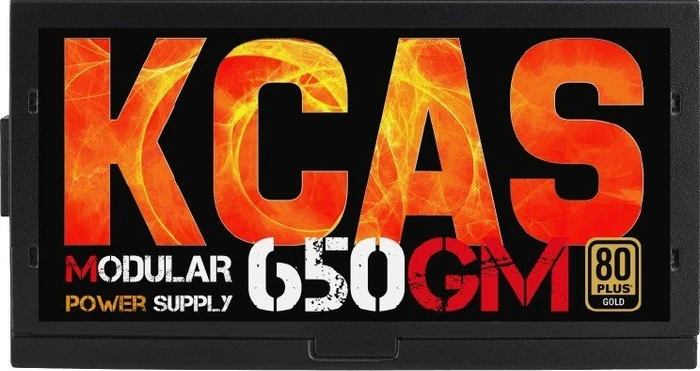 AeroCool KCAS 650GM 650W, ATX 2.4