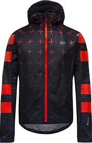 Gore Wear Endure Fahrradjacke black/fireball (Herren)
