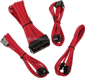 BitFenix Alchemy 2.0 Verlängerungs-Kit für Netzteile, rot (BFX-ALC-EXTRR-RP)