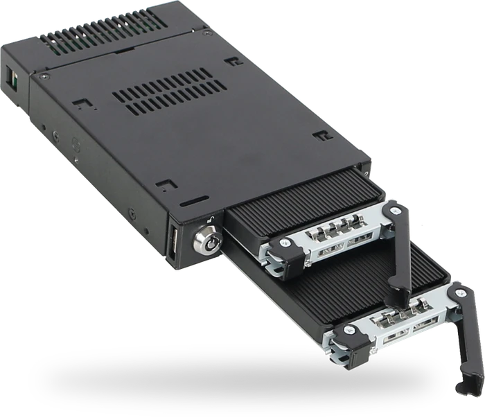 Icy Dock Tray MB834TP-B, Einschub/Carrier für MB834M2K-B / MB833M2K-N – Bild 6