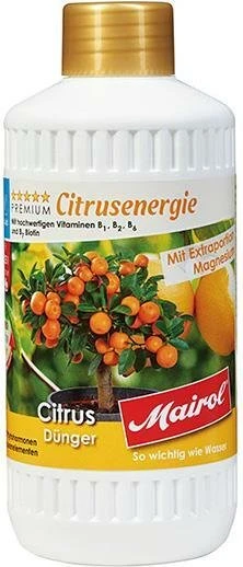 Mairol Citrusenergie Liquid Citrusdünger, 500ml